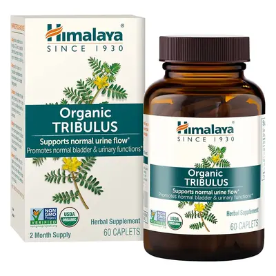 Himalaya Herbals Himalaya Organic Tribulus, Kotvičník zemní, BIO, 60 kapslí