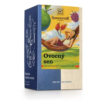 Sonnentor - Ovocný sen porcovaný dvoukomorový BIO, 45 g