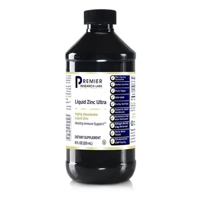 PRL Liquid Zinc Ultra, tekutý zinek, 235 ml, 47 dávek