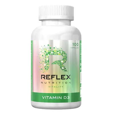 Reflex Vitamin D3 100 kapslí