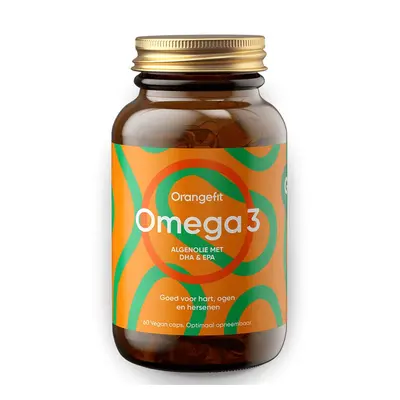 Orangefit Omega 3, 60 kapslí