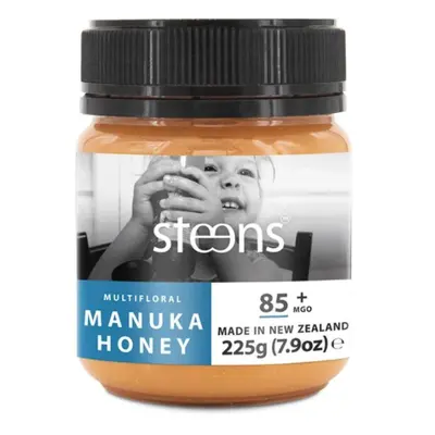 Steens - RAW Manuka Honey (Manukový med) 85+ MGO, 225 g