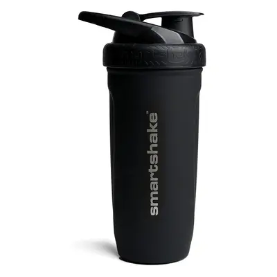 Šejkr SmartShake Reforce Stainless Steel, Černý, 900 ml