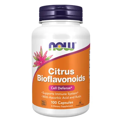 Now® Foods NOW Citrus Bioflavonoids (citrusové bioflavonoidy) 700 mg, 100 kapslí