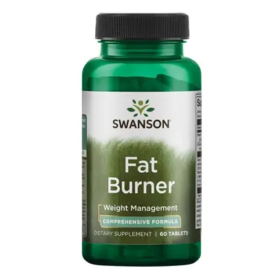 Swanson Fat Burner (spalovač tuku), 60 tablet