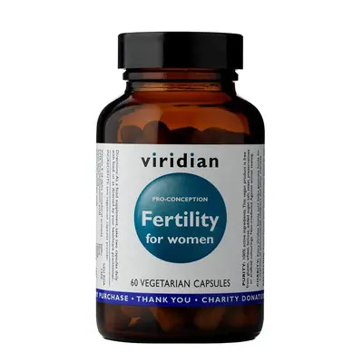 Viridian Fertility for Women 60 kapslí