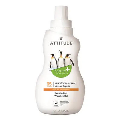 Attitude - Prací gel s vůní citronové kůry, 1050ml