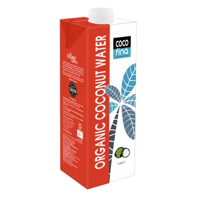 Cocofina Organic Coconut Water, kokosová voda BIO, 1000 ml