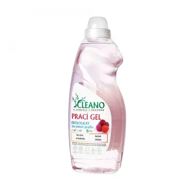 Cleano Prací Gel, Ekologický, na jemné prádlo, 1,5 L