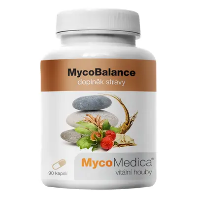 MycoMedica - MycoBalance v optimálním složení, 90 rostlinných kapslí