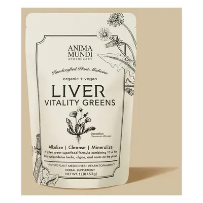 Anima Mundi Liver Vitality, 454 g