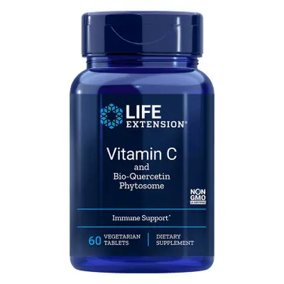 Life Extension Vitamin C a Bio-Quercetin Phytosome, 60 tablet