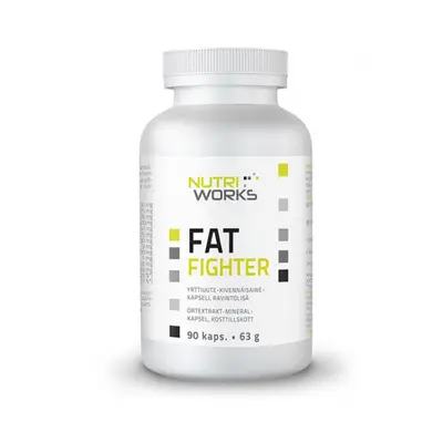 NutriWorks Fat Fighter 90 kapslí