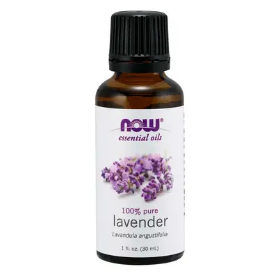 Now® Foods NOW Essential Oil, Lavender oil 100% Pure (éterický olej Levandule), 30 ml