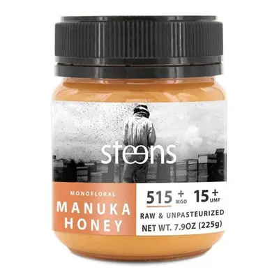 Steens - RAW Manuka Honey (Manukový med) UMF 15+ (515+ MGO), 225 g