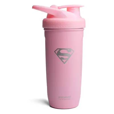 Šejkr SmartShake Reforce Stainless Steel - DC Comics, Supergirl, 900 ml