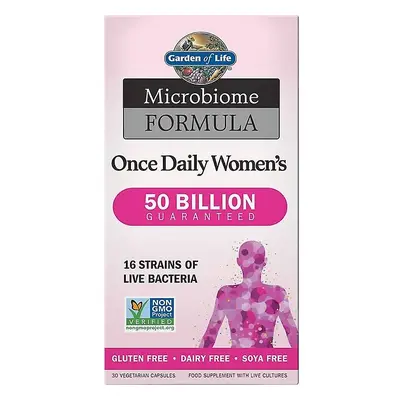 Garden of life Dr. Formulated Probiotics once daily Women's (probiotika pro ženy), 50 mld. CFU, 