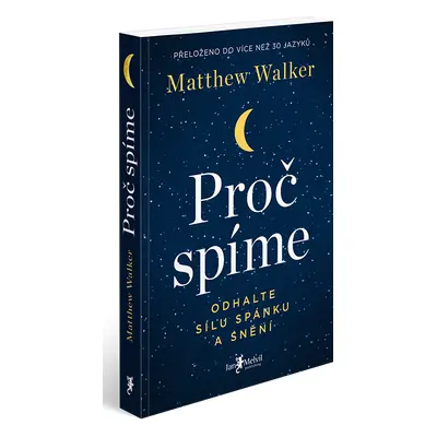 Melvil Proč spíme - Matthew Walker