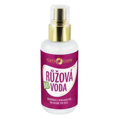 Purity Vision - Růžová voda BIO,100 ml