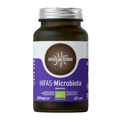 Hifas da Terra Microbiota (Hericium, Reishi, Hlíva, Maitake), BIO, 60 kapslí