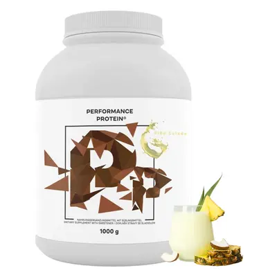 BrainMax Performance Protein, nativní syrovátkový protein, pina colada Hmotnost: 1000 g