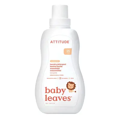 Attitude - Prací gel pro děti s vůní hruškové šťávy, 1050ml