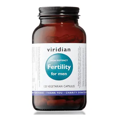 Viridian Fertility for Men 120 kapslí (potence)