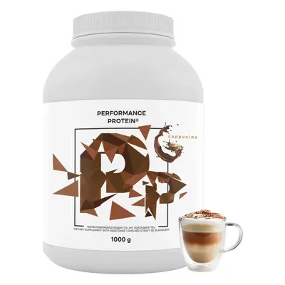 BrainMax Performance Protein, nativní syrovátkový protein, cappuccino Hmotnost: 1000 g