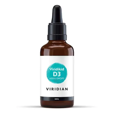 Viridian Viridikid Vitamin D Drops 400IU 30 ml