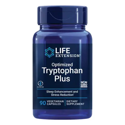 Life Extension Optimized Tryptophan Plus, 90 rostlinných kapslí