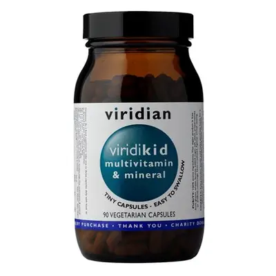 Viridian Viridikid Multivitamin 90 kapslí (pro děti)