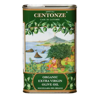 Centonze Extra Virgin Olive Oil, extra panenský olivový olej, BIO, 500 ml