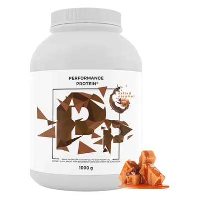 BrainMax Performance Protein, nativní syrovátkový protein, slaný karamel Hmotnost: 1000 g