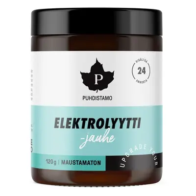 Puhdistamo - Electrolyte Powder 120g natural