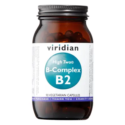 Viridian B-Complex B2 High Two® 90kapslí