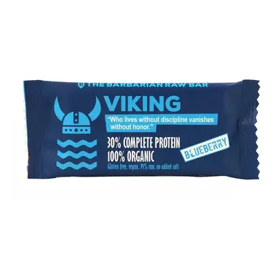 The Barbarian Proteinová Tyčinka Organic Viking Blueberry