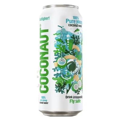 Coconaut Pure Young Coconut Water, kokosová voda, 500 ml