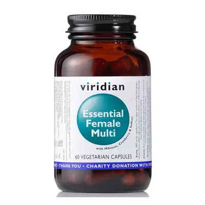 Viridian Essential Female Multi 60 kapslí