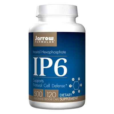 Jarrow Formulas IP6 (Inositol Hexafosfát), 500 mg, 120 rostlinných kapslích