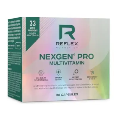 Reflex Nexgen® PRO Multivitamín NEW, 90 kapslí