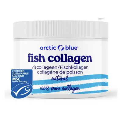 Arctic Blue Fish Collagen, Rybí kolagen, prášek