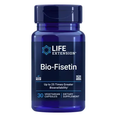 Life Extension Bio-Fisetin, 30 rostlinných kapslí