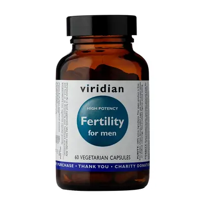 Viridian Fertility for Men 60 kapslí (potence)