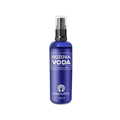 Renovality - Růžová voda, 100ml