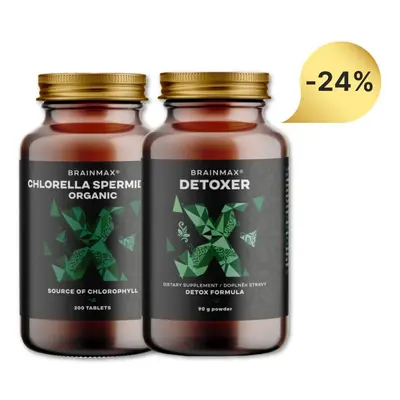 BrainMax Přírodní detoxikace