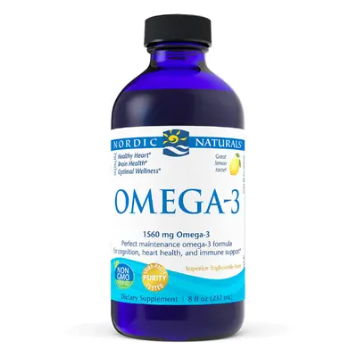 Nordic Naturals Omega, 1560 mg, Citron, 237 ml