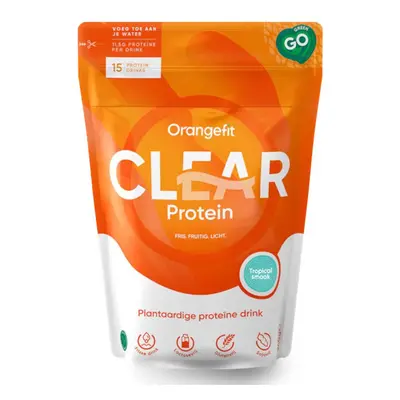 Orangefit Clear Protein, tropical, 240 g