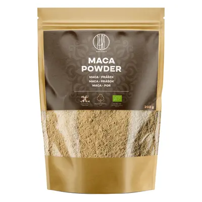 BrainMax Pure Maca Powder, Maca BIO prášek