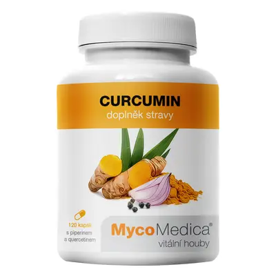 MycoMedica - Curcumin v optimální koncentraci, 120 rostlinných kapslí