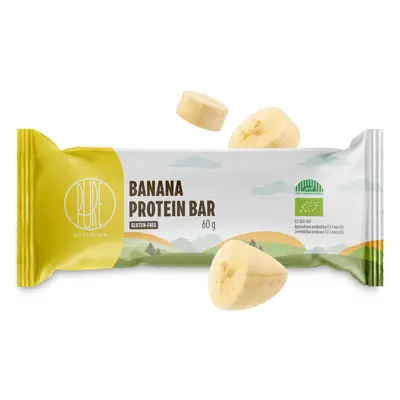 BrainMax Pure Protein Bar, Proteinová tyčinka, Banán, BIO